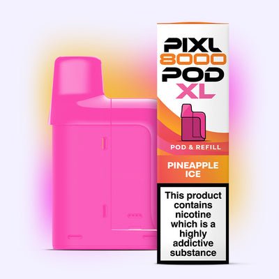 Pineapple Ice Pixl 8k Pod