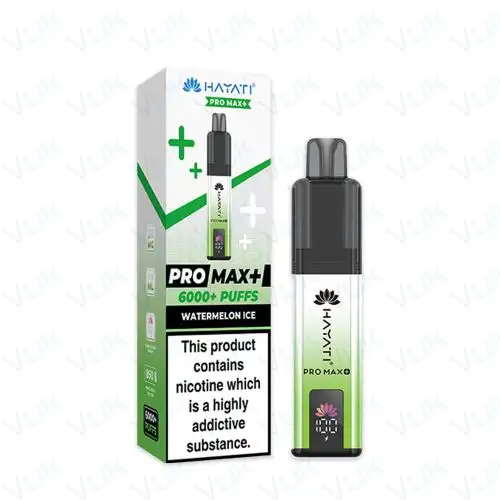 Hayati 6K Kit Watermelon Ice