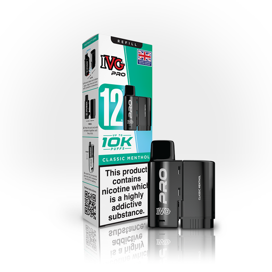 Fresh Mint Ivg Pro 10K Pod