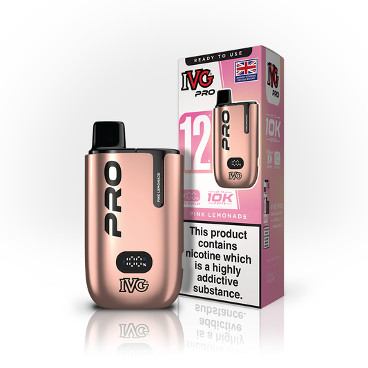 Pink Lemonade Ivg Pro 10K Kit
