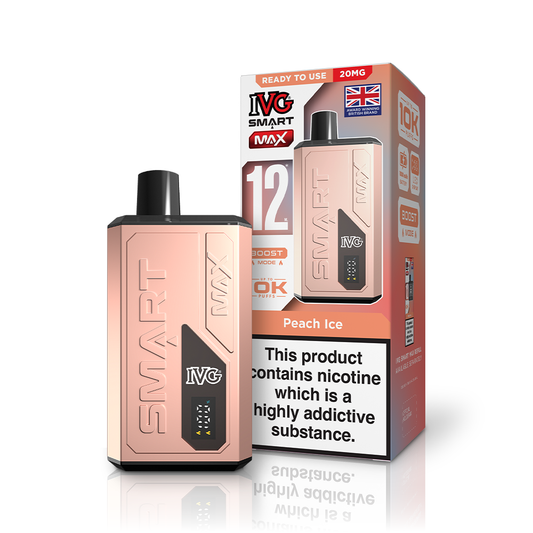 Peach Ice Ivg Smart Max 10k Kit