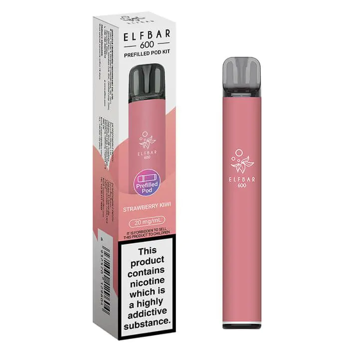 Strawberry Kiwi ELF 600 KIT