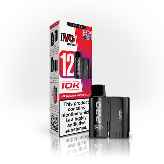 Strawberry Watermelon Ivg Pro 10K Pod