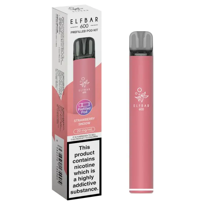 Strawberry Snoow ELF 600 KIT
