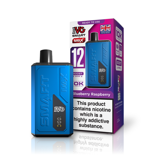 Blueberry Raspberry Ivg Smart Max 10k Kit