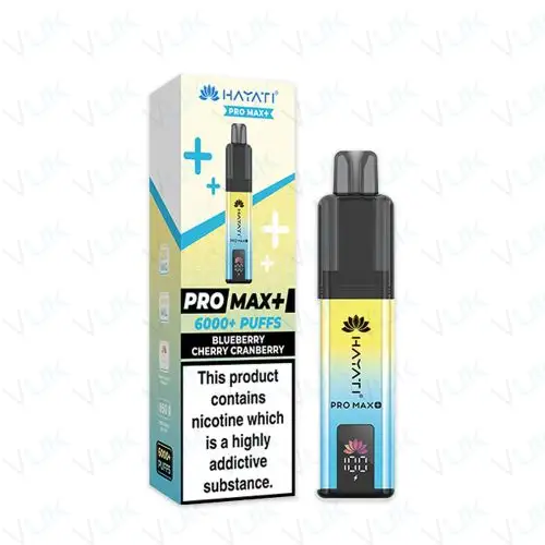 Hayati 6K Kit Blueberry Cherry Cranberry