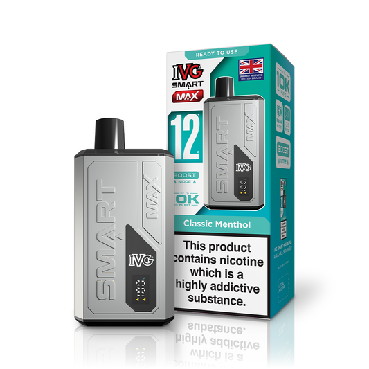 Classic Menthol Ivg Smart Max 10k Kit