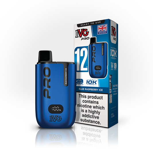 Blue Razz Retro Ivg Pro 10K Kit