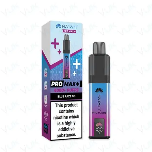 Hayati 6K Kit Blue Razz GB