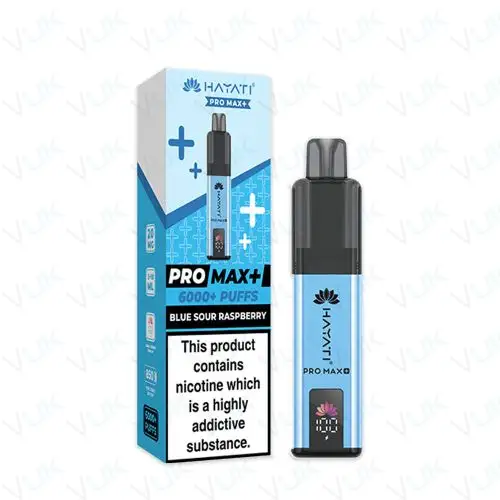 Hayati 6K Kit Blue Sour Raspberry