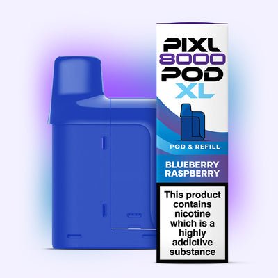 Blueberry Raspberry Pixl 8k Kit