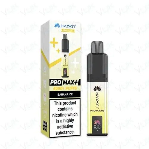 Hayati 6K Kit Banana Ice