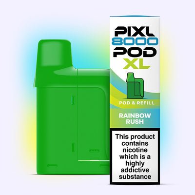 Rainbow Rush Pixl 8k Pod