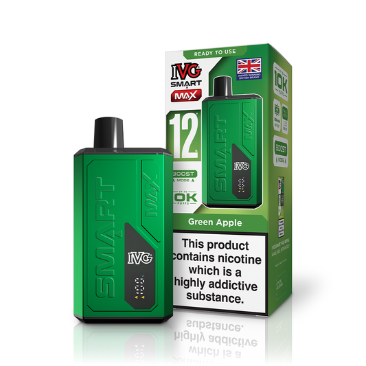 Green Apple Ivg Smart Max 10k Kit