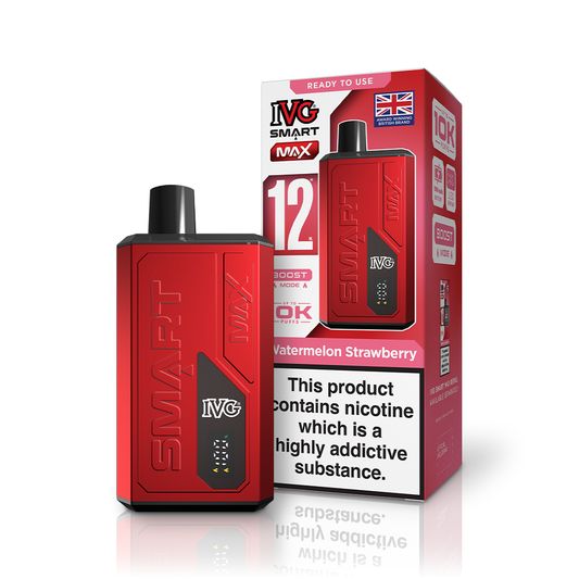 Strawberry Raspberry ice Ivg Smart Max 10k Kit