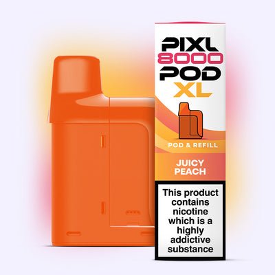 Juicy Peach Pixl 8k Pod