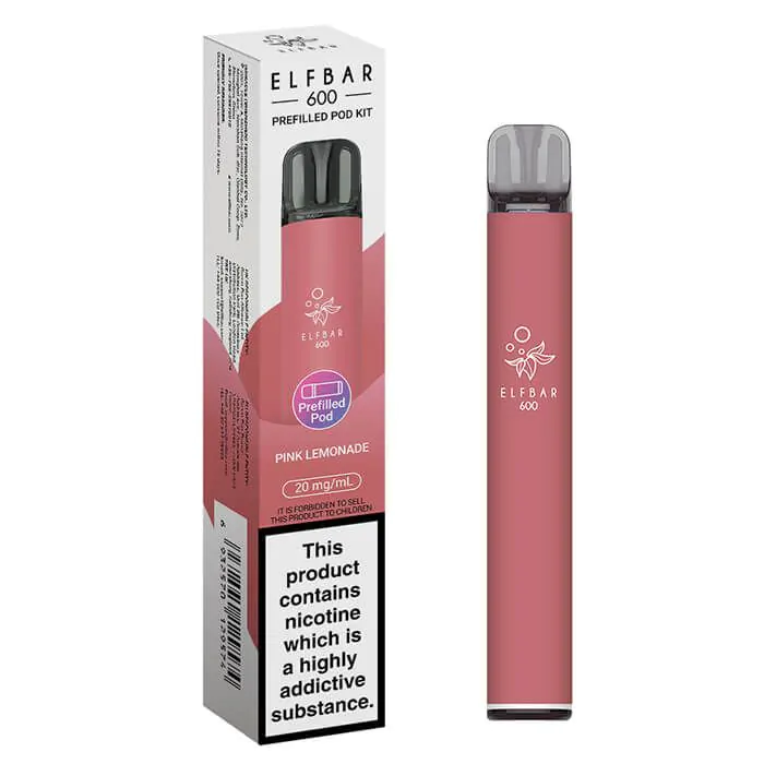 Pink Lemonade ELF 600 KIT