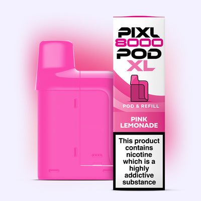 Pink Lemonade Pixl 8k Pod
