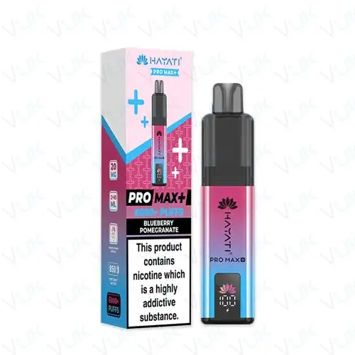 Hayati 6K Kit Blueberry Pomegranate