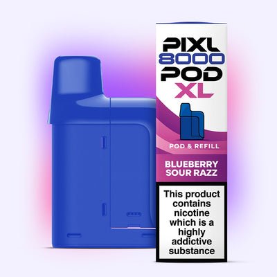 Sour Blue Pixl 8k Pod