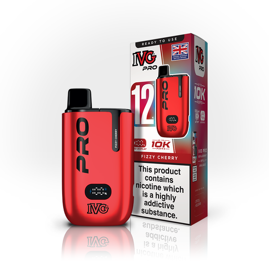 Fizzy Orange Ivg Pro 10K Kit