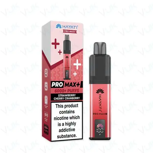 Hayati 6K Kit Strawberry Cherry Cranberry