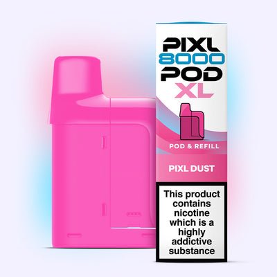 Pink Razz Pixl 8k Pod