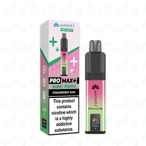 Hayati 6K Kit Strawberry Kiwi