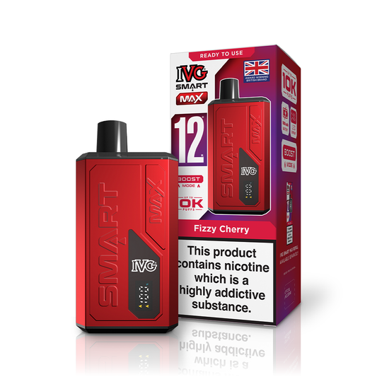 Fizzy Cherry Ivg Smart Max 10k Kit