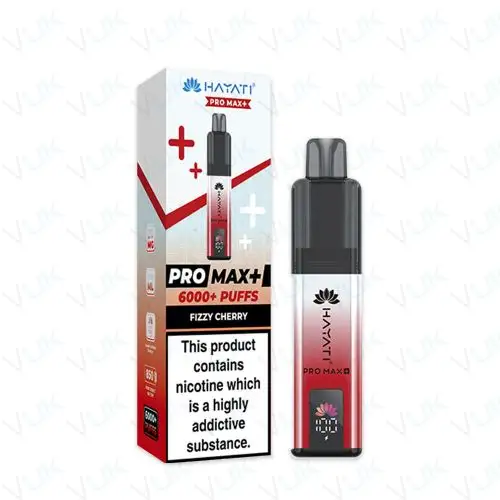 Hayati 6K Kit Fizzy Cherry